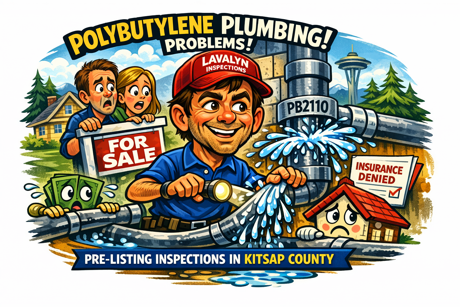 Polybutylene (PB) Plumbing: Why a Pre‑Listing Inspection Can Save Your Deal in Kitsap County