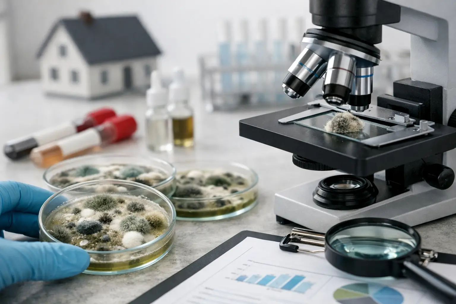 Mold Laboratory Review Results for Your Home