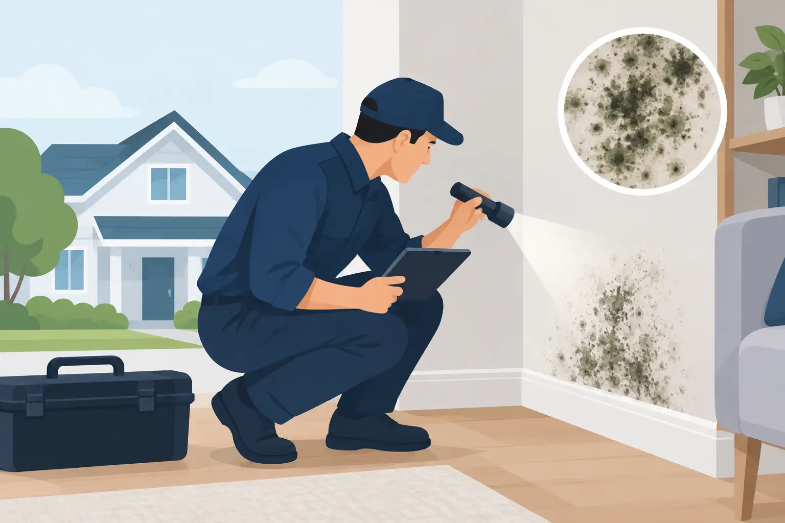Certified Mold Inspection: When a Home Needs One