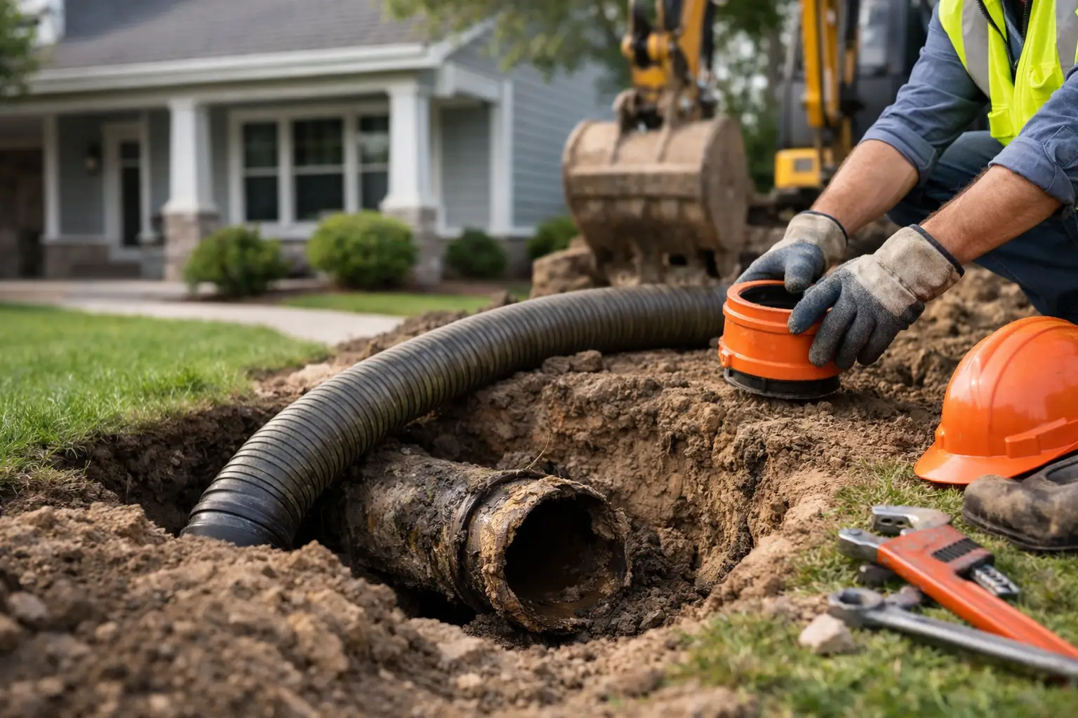 Who Pays Sewer Repairs? A Homeowner’s Guide
