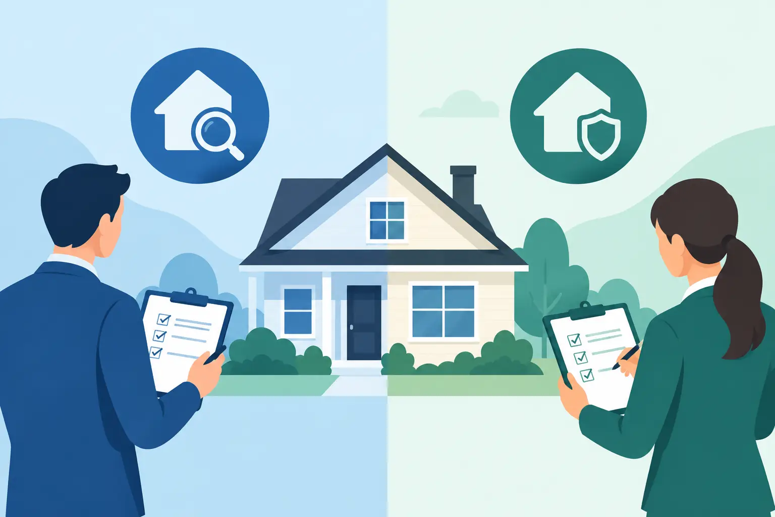 Buyer Versus Seller Inspections Compared