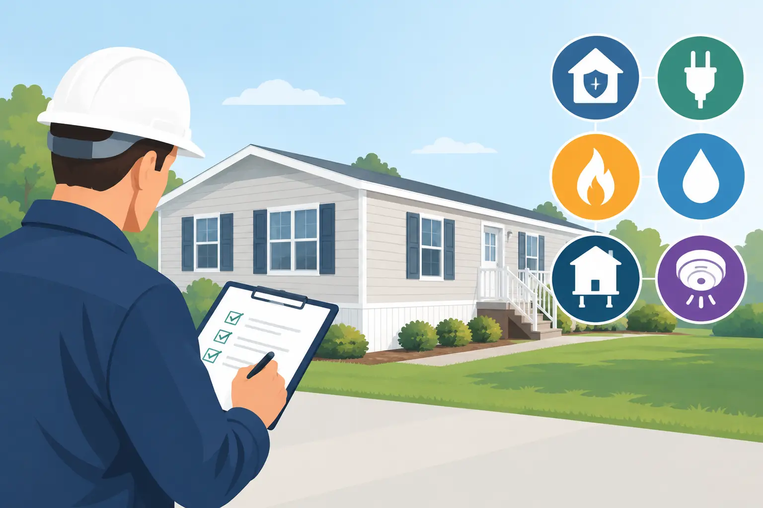 Manufactured Housing Safety Inspection Priorities