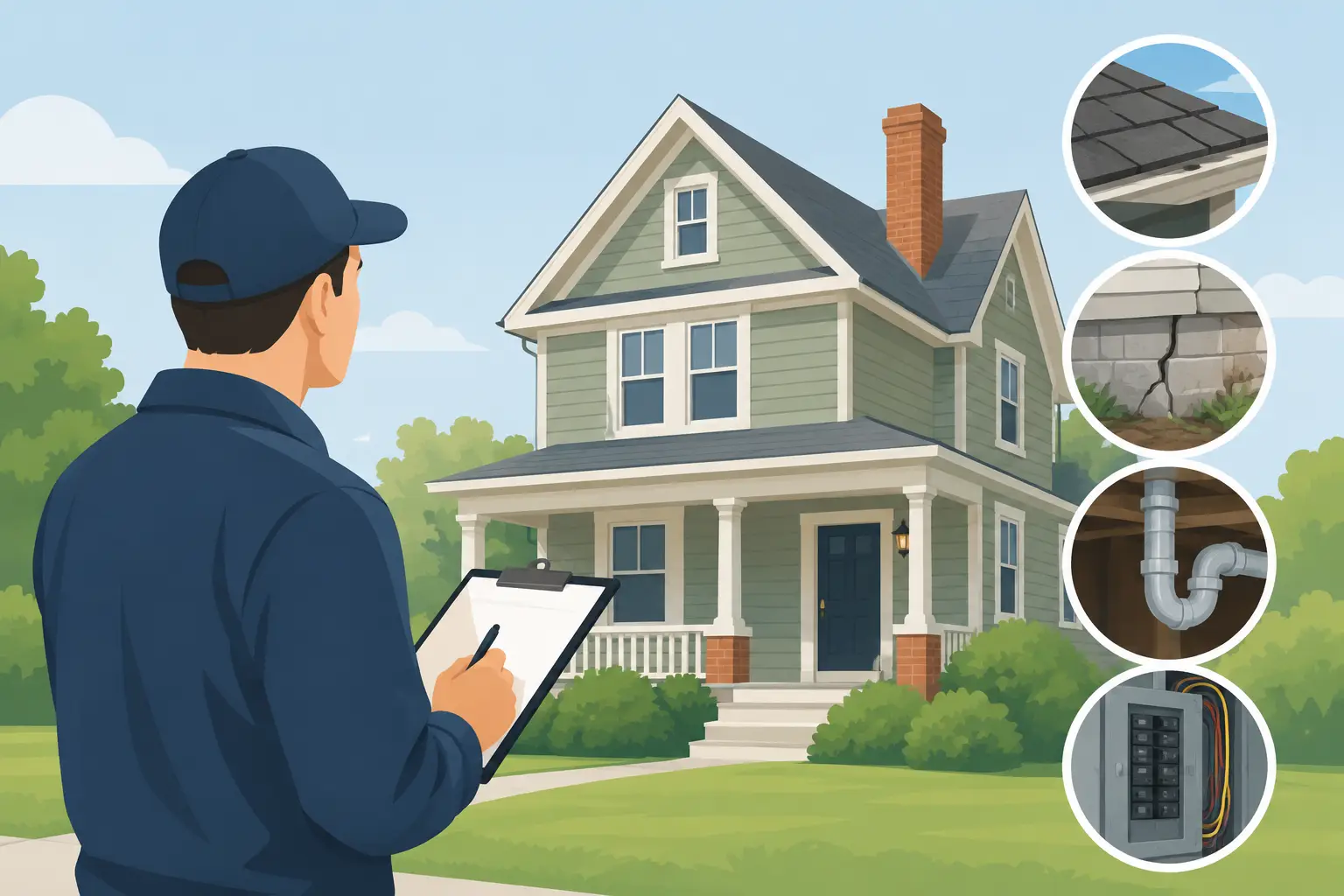 What an Older Home Inspection Can Reveal
